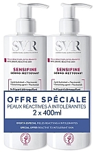 Парфумерія, косметика Набір - SVR Sensifine Dermo Nettoyant (cleanser/2x400ml)