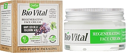 Парфумерія, косметика Регенерувальний крем для обличчя - DeBa Bio Vital Regenerating Face Cream