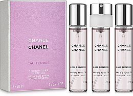 Духи, Парфюмерия, косметика Chanel Chance Eau Tendre - Туалетная вода (сменный блок с распылителем)