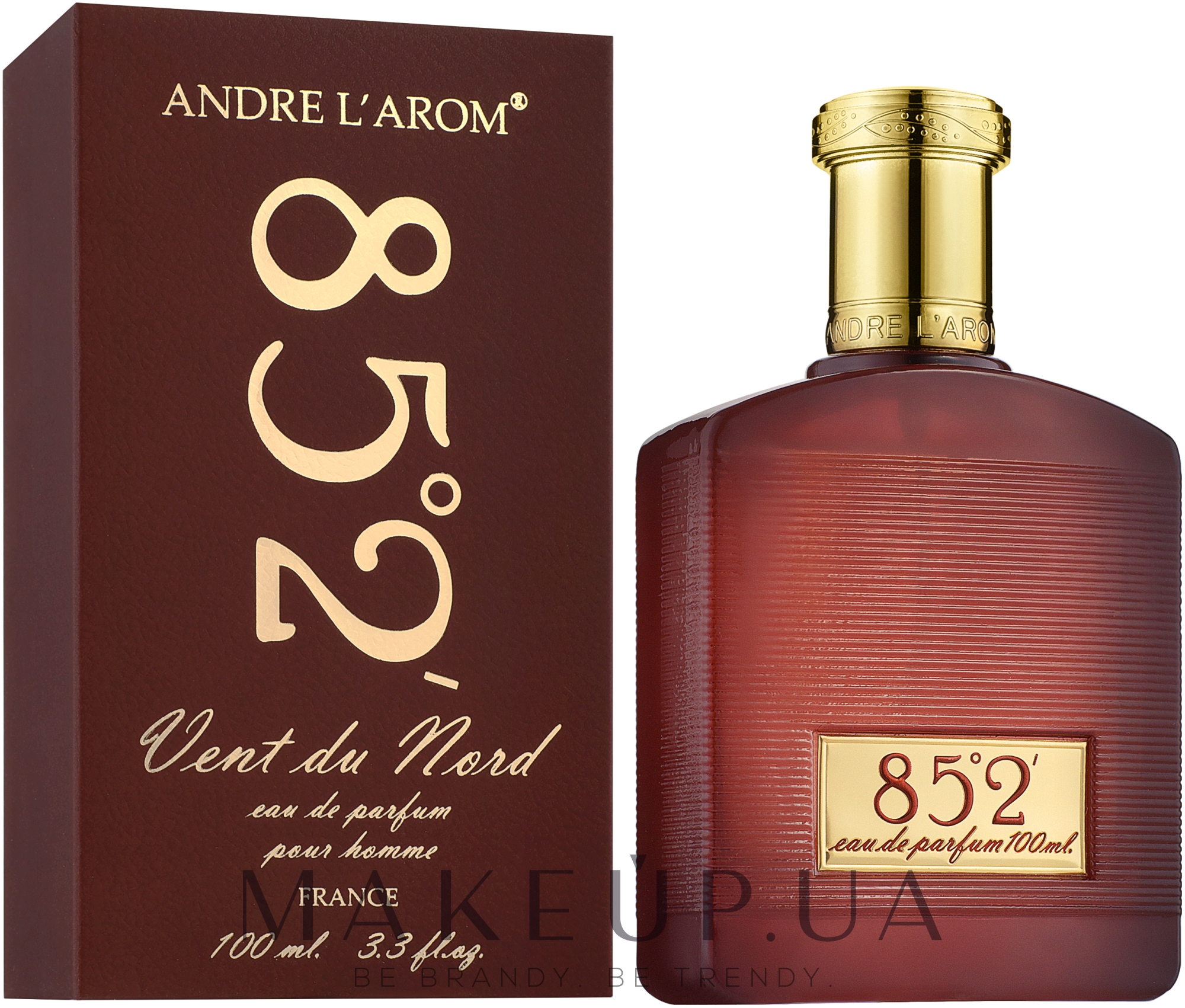 Aroma Parfume Andre L'arom 852 Vent Du Nord - Парфумована вода — фото 100ml