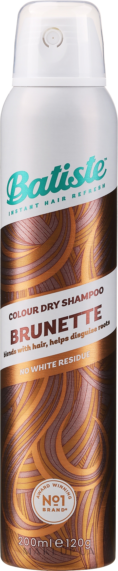 Сухий шампунь - Batiste Dry Shampoo and Medium Brunette a Hint of Colour — фото 200ml