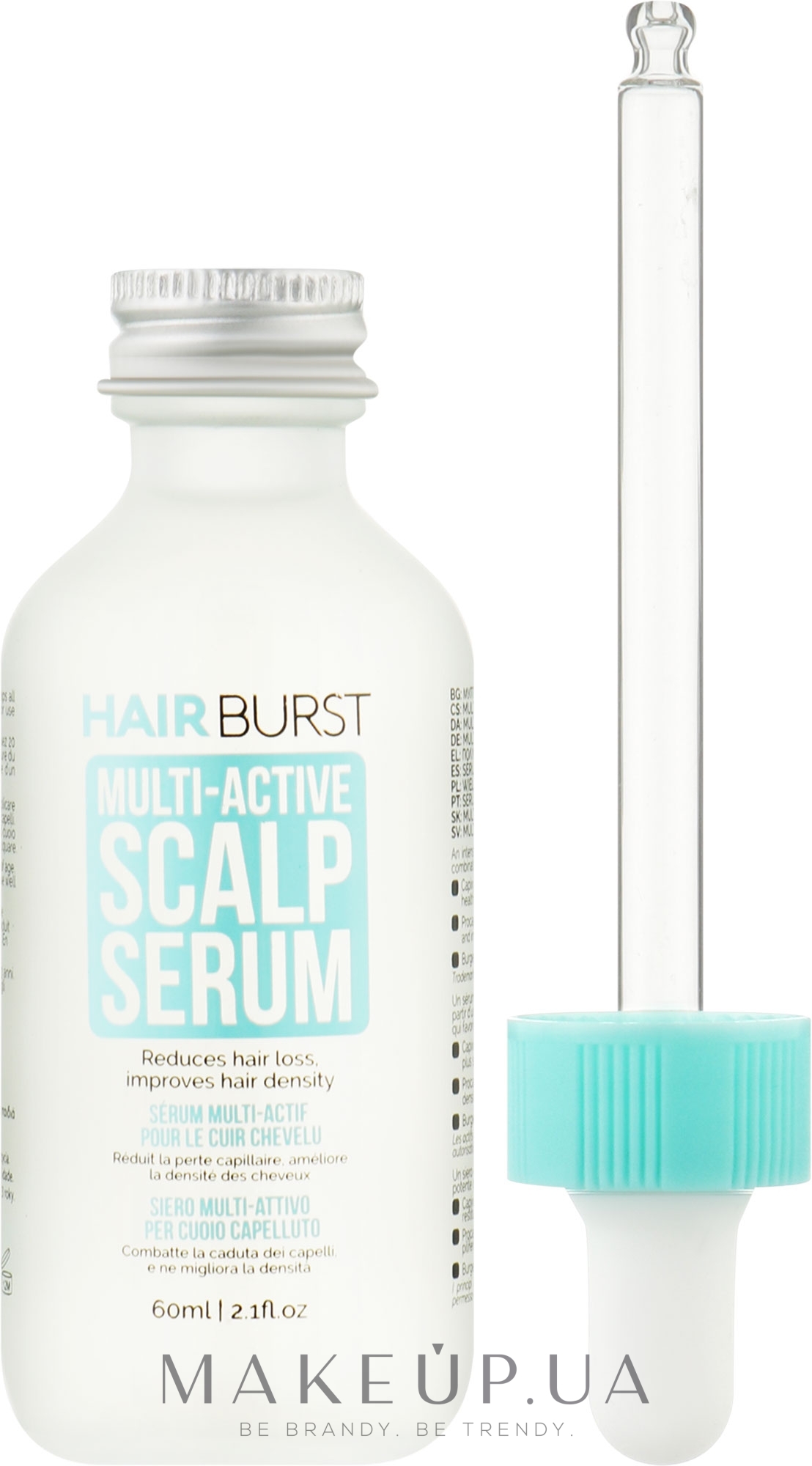 Мультиактивная сыворотка для кожи головы - Hairburst Multi-Active Scalp Serum — фото 60ml