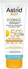 Лосьон для загара для всей семьи SPF 50+ - Astrid Family Sunscreen Lotion For Face And Body Spf 50+ — фото N1