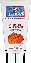 Духи, Парфюмерия, косметика Крем для рук "Манго" - Saito Spa Hand Cream