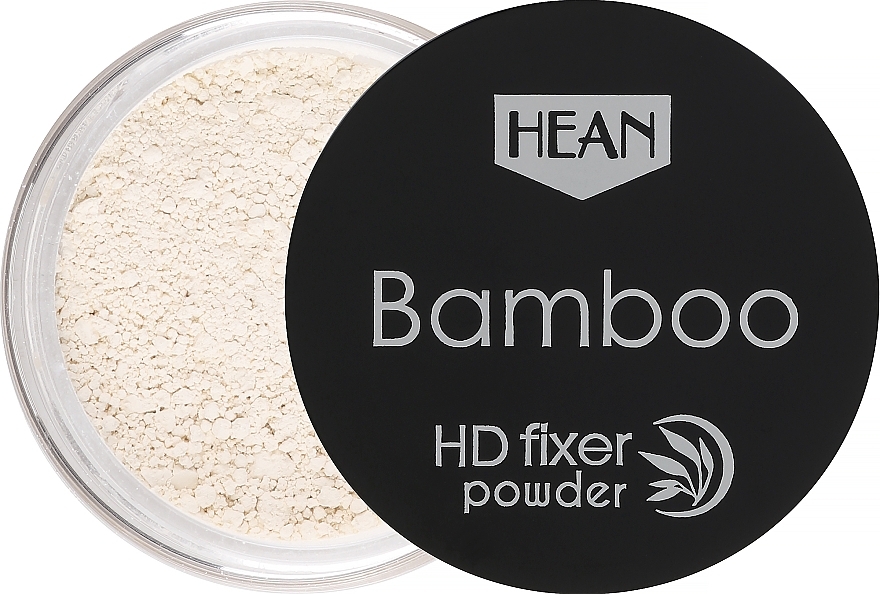 Пудра для лица - Hean High Definition Bamboo Fixer Powder — фото N1