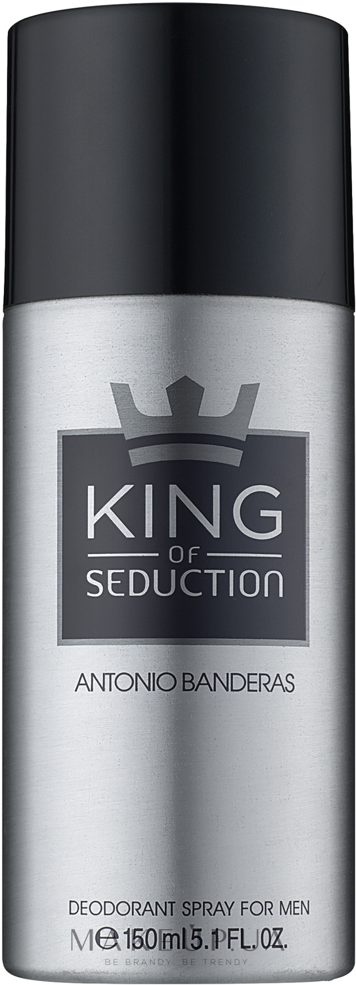 Antonio Banderas King of Seduction - Дезодорант — фото 150ml
