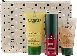 Духи, Парфюмерия, косметика Набор - Rene Furterer (h/cr/75ml + shmp/50ml + h/spray/50ml + bag)