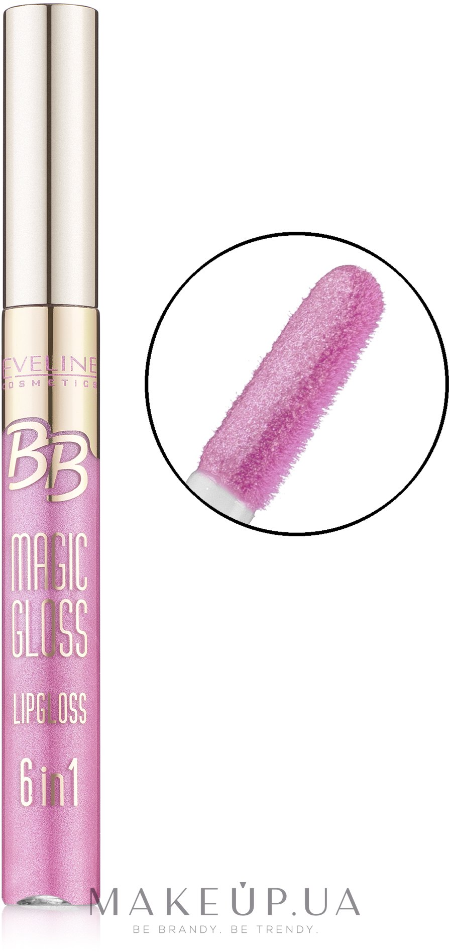 Блиск для губ - Eveline Cosmetics BB Magic Gloss Lipgloss 6 w 1 — фото 359