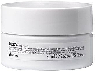 Маска для обличчя - Davines Dedy Face Mask — фото N1