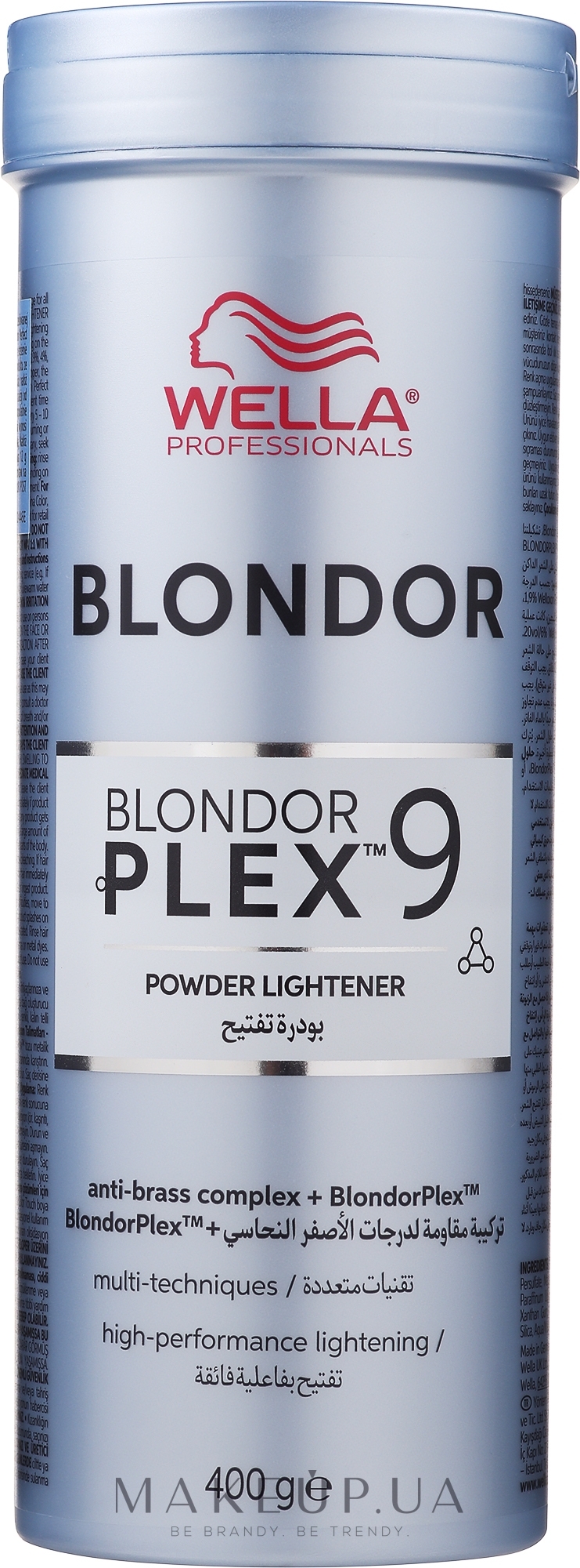 Обесцвечивающая пудра - Wella Professionals Blondorplex — фото 400g