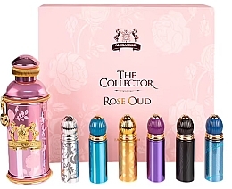 Парфумерія, косметика Alexandre J. The Collector Rose Oud Value Set - Набір, 7 продуктів