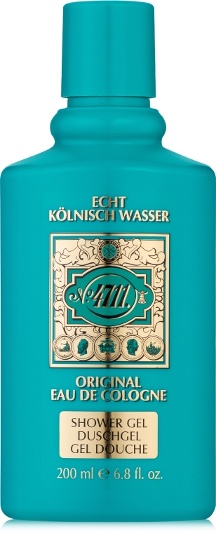 Maurer & Wirtz 4711 Original Eau de Cologne - Гель для душа — фото N1