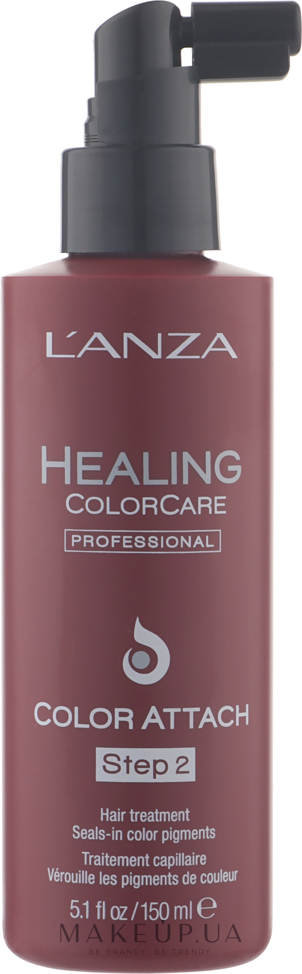 Спрей-блеск для волос - Lanza Healing Color Care Color Attach Step 2 — фото 150ml