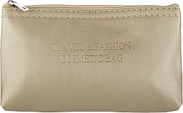 Парфумерія, косметика Косметичка CS1132G, золото - Cosmo Shop Travel & Fashion Cosmetic Bag