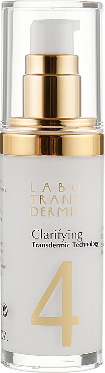 Очищувальна ультраосвітлювальна сироватка - Labo Transdermic 4 Clarifying Ultra-Enlightening Serum