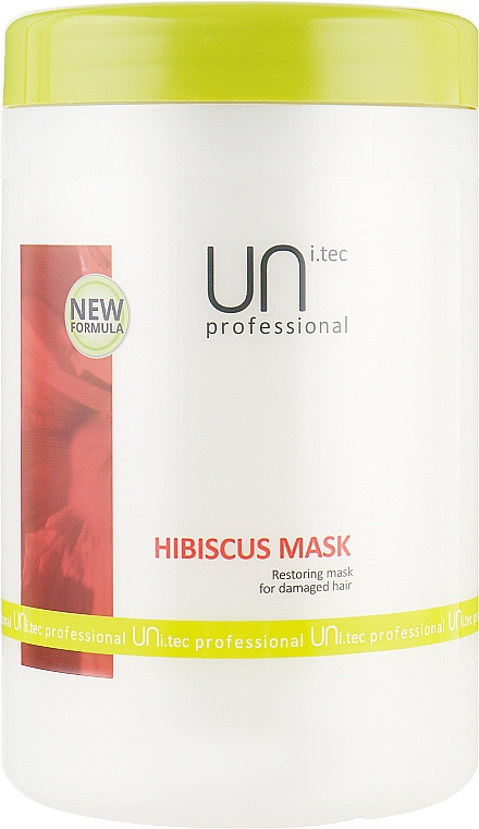 Маска для поврежденных волос - UNi.tec Professional Gibiscus Mask