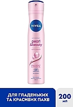 Антиперспірант "Краса перлин", спрей - NIVEA Pearl & Beauty Anti-Perspirant — фото N2