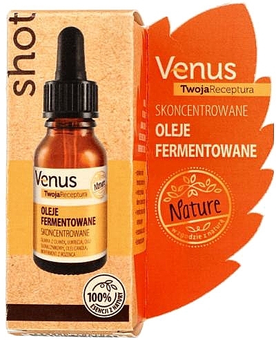Концентрированное ферментированное масло - Venus Nature Shot Concentrated Fermented Oil — фото N1