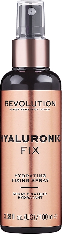 Спрей, що фіксує макіяж - Makeup Revolution Hyaluronic Fix Spray