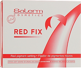 Засіб для кращої фіксації кольору - Salerm Red Fix — фото N2