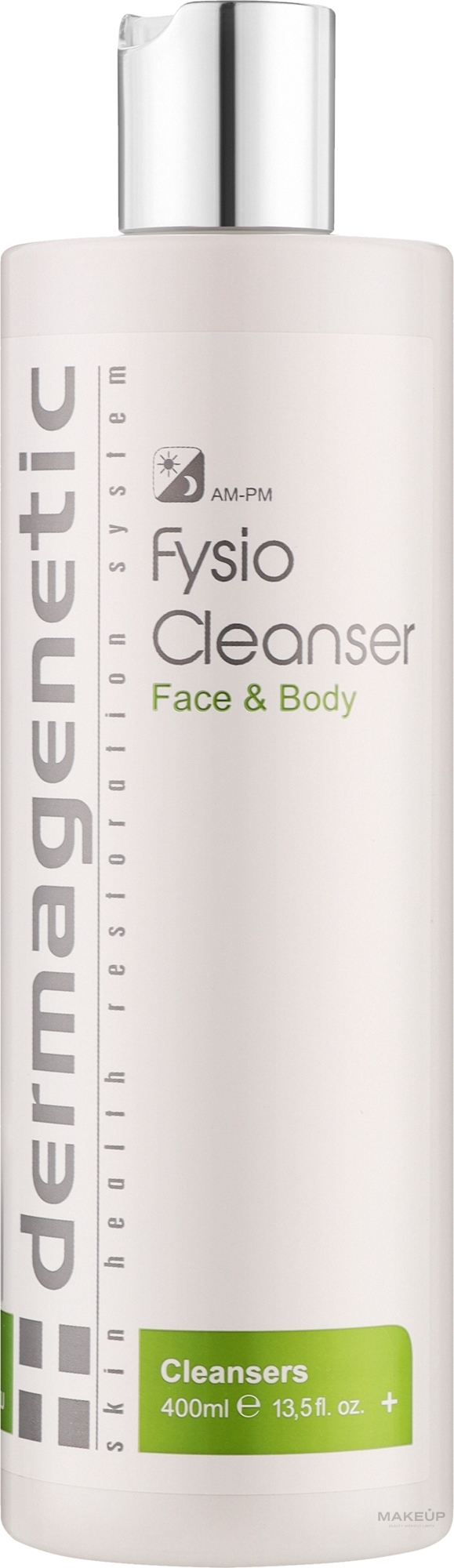 Физиологический очищающий гель для всех типов кожи - Dermagenetic Fysio Cleanser — фото 400ml