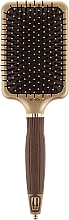 Щітка для волосся - Olivia Garden Nano Thermic Styler Paddle Large — фото N1