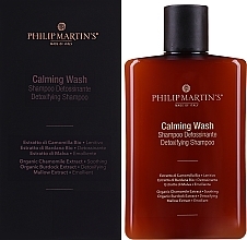 Шампунь для чувствительной кожи головы - Philip Martin's Calming Wash Shampoo — фото N3