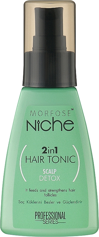 Тоник для волос 2 в 1 - Scalp Detox Niche Morfose — фото N1