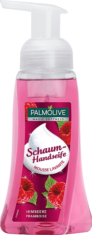 Рідке мило "Малина" - Palmolive Magic Softness Foaming Handwash Raspberry — фото N3