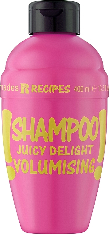 Шампунь "Соковитий захват" - Mades Cosmetics Recipes Juicy Delight Volume Shampoo