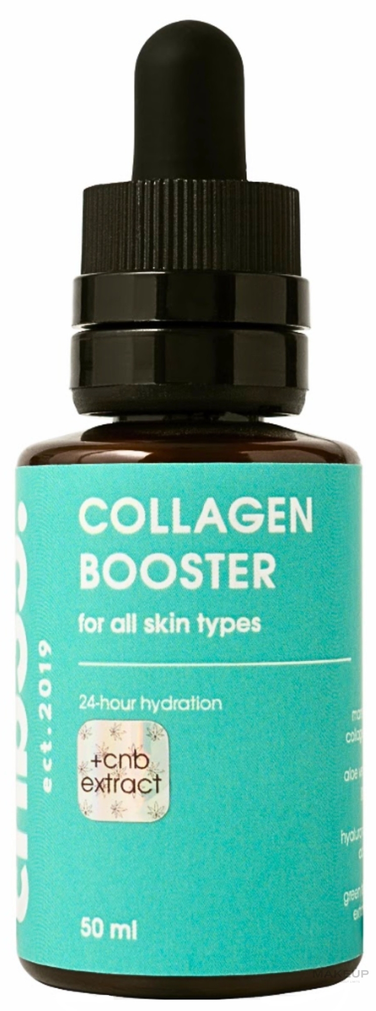 Зволожуючий бустер для обличчя - Cnb35 Collagen Booster For All Skin Type — фото 50ml