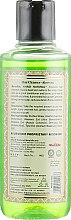 Натуральний аюрведичний шампунь з індійських трав "Алое вера" - Khadi Natural Aloevera Herbal Hair Cleanser — фото N2