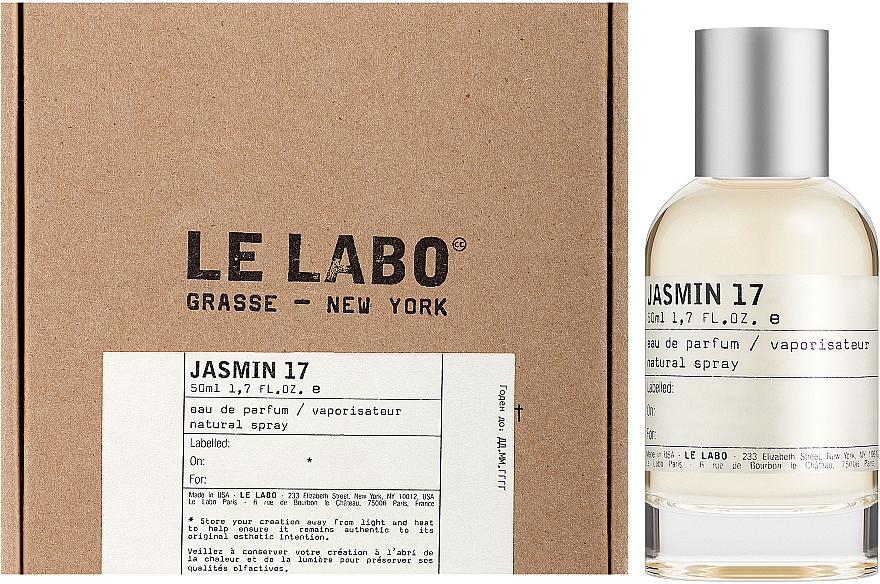 Le Labo Jasmin 17