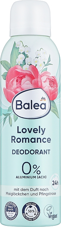 Дезодорант-спрей - Balea Lovely Romance Deodorant