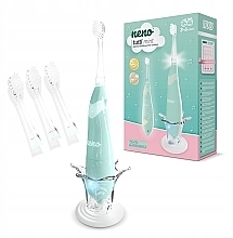 Електрична зубна щітка, 3-6 років, м'ятна - Neno Fratelli Tutti Mint — фото N3
