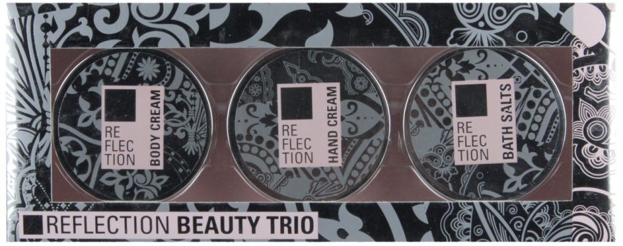 Набор - Mades Cosmetics Reflection Beauty Trio Set (b/cr/50ml + h/cr/50ml + salt/50g)