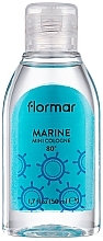 Антисептик для рук "Морський" - Flormar Marine Mini Cologne — фото N1