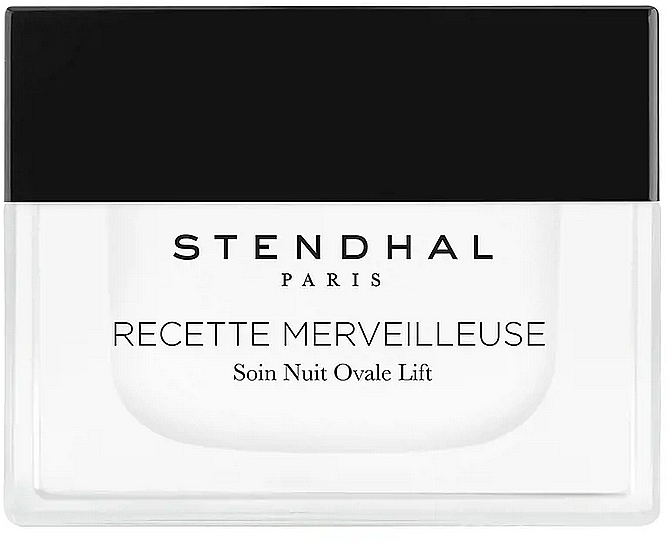 Подтягивающий и увляжняющий крем для лица - Stendhal Recette Merveilleuse Soin Nuit Ovale Lift — фото N1
