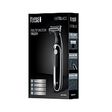 Бритва, черная - Teesa Softblade Multifunctional Razor — фото N5