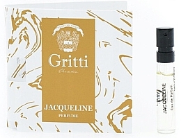 Dr. Gritti Jacqueline - Парфюмированная вода (пробник) — фото N1