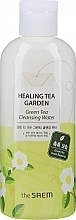 Вода очищаюча з екстрактом зеленого чаю - The Saem Healing Tea Garden Green Tea Cleansing Water — фото N1