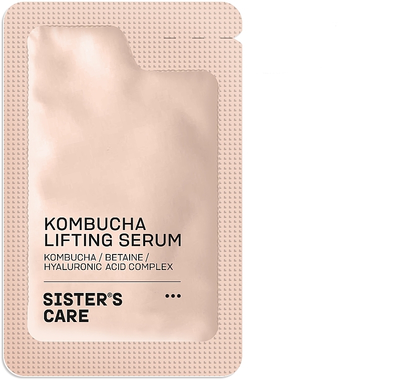 Антиоксидантная сыворотка для лица - Sister's Aroma Kombucha Lifting Serum (пробник) — фото N1