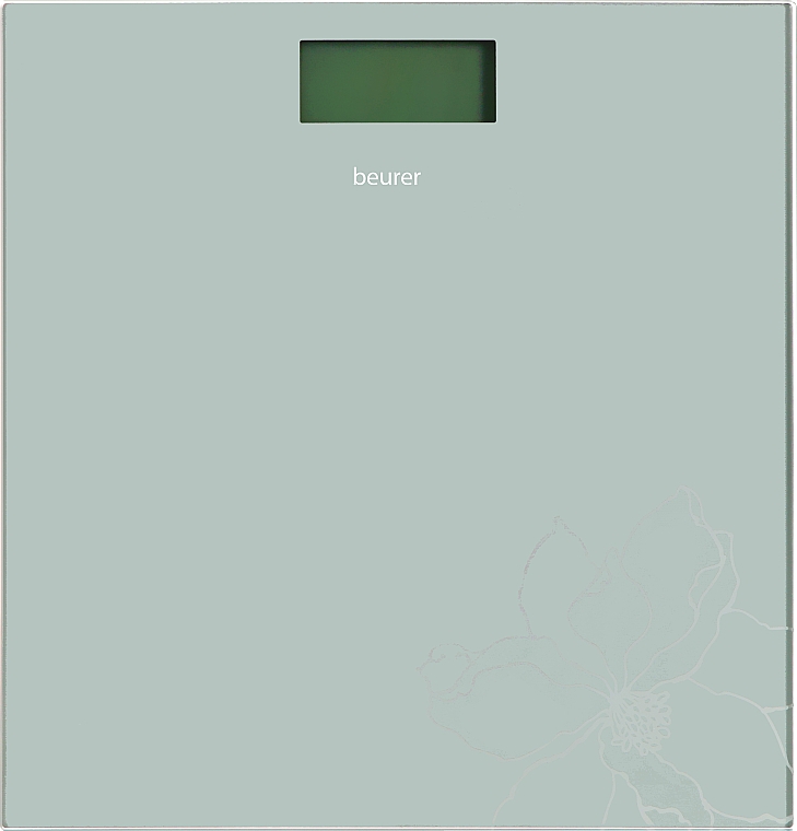 Весы напольные электронные GS10, серые - Beurer GS10 — фото N1