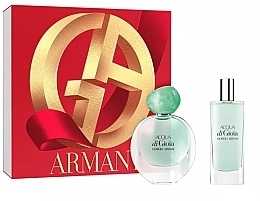 Парфумерія, косметика Giorgio Armani Acqua di Gioia - Набір (edp/30ml + edp/mini/15ml)