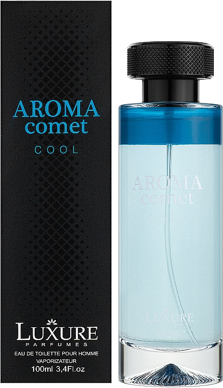 Luxure Aroma Comet Cool - Туалетная вода — фото N2