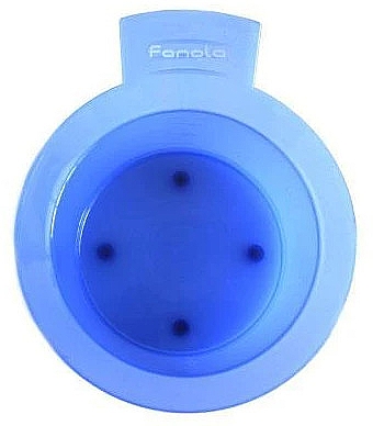 Чаша для змішування фарби, блакитна - Fanola Blue Tinting Bowl — фото N1