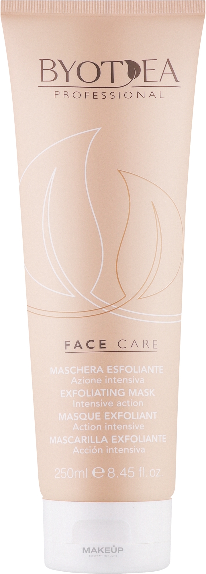 Отшелушивающая маска для лица - Byothea Action Intensive Exfoliating Mask — фото 250ml