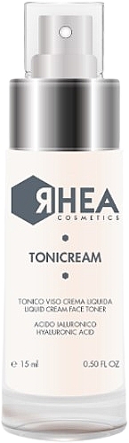 Тонизирующий флюид для лица - Rhea Cosmetics Toni Cream (мини) — фото N1