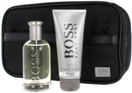 Парфумерія, косметика BOSS Bottled - Набір (edt/100ml+sh/gel/100ml + bag)