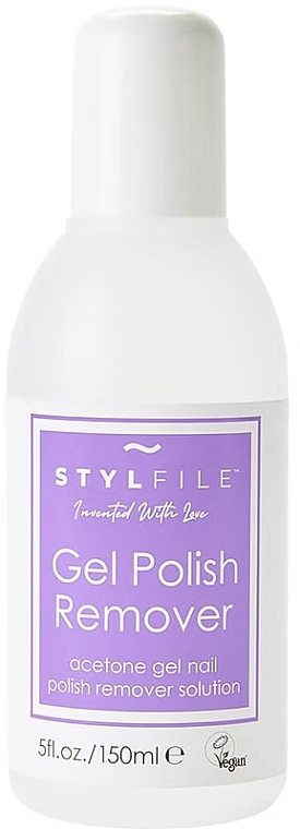 Жидкость для снятия гель-лака - Stylideas Stylfile Gel Polish Remover — фото N1